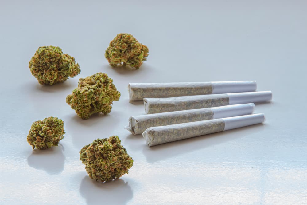 pre-rolled joints